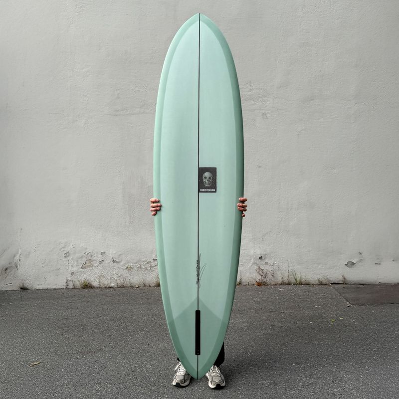 Chris Christenson C-Bucket 7'2 (49.7L) Surfebrett