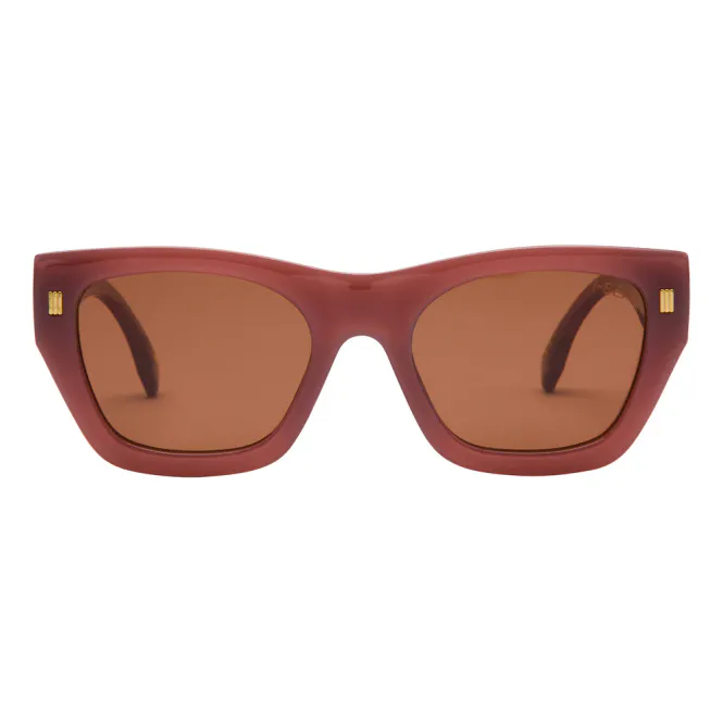 Hovedbilde I-SEA Ivy - Dusty Rose/Brown Polarized Solbriller