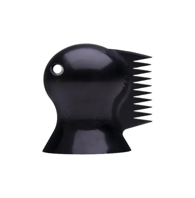 Hovedbilde Surflogic Dino Surf Wax Scraper & Comb - Black