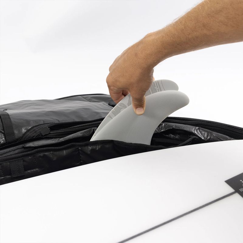 O&E - Hypa 6'4 Fish/Shortboard Reisebag - 3 surfebrett - Khaki