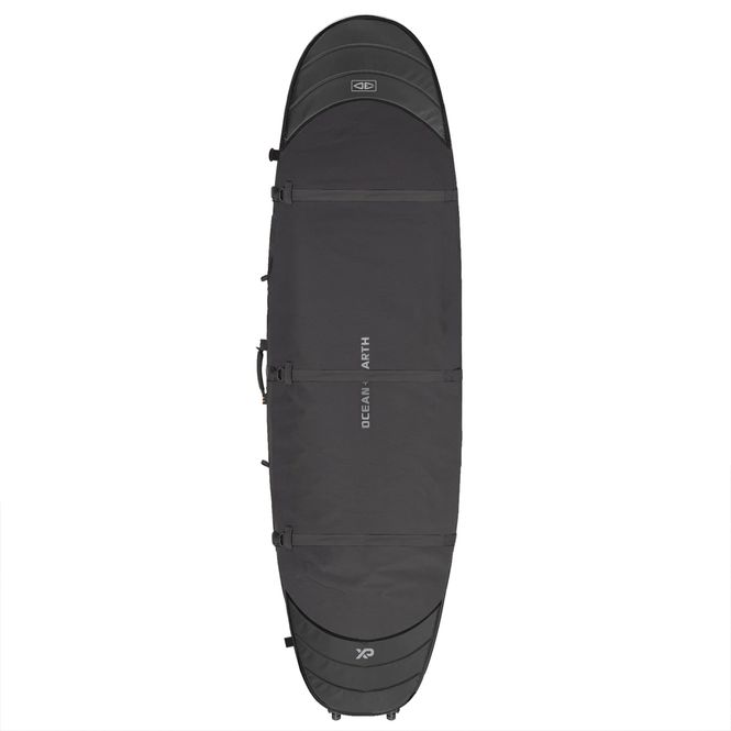 Hovedbilde O&E - Hypa 9'6 Longboard Reisebag - Wheel - 2 surfebrett