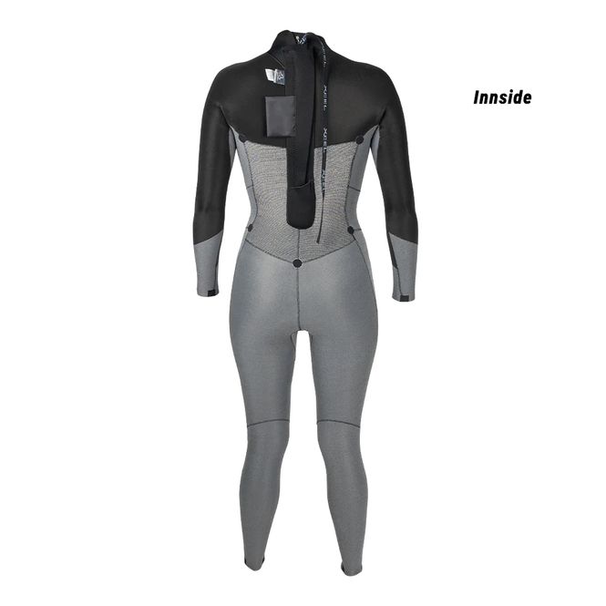 Hovedbilde Xcel Dame 3/2 Axis Back Zip Våtdrakt