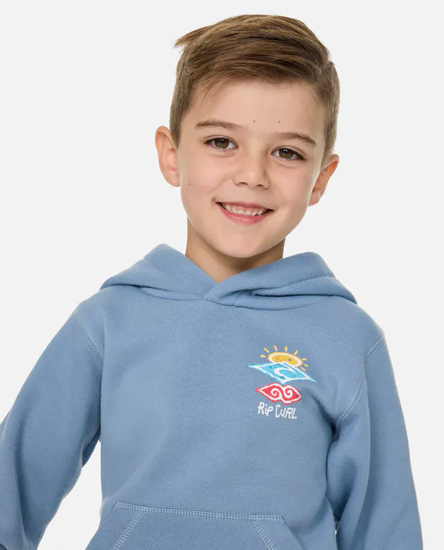 Rip Cur Barn - Icons Of Shred Hettegenser