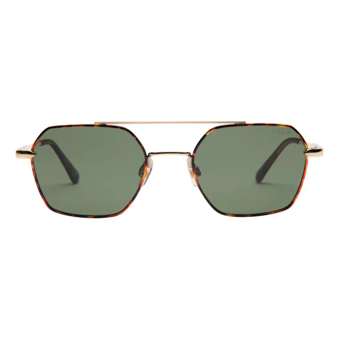 Hovedbilde I-SEA Sara - Tort/Green Polarized Solbriller