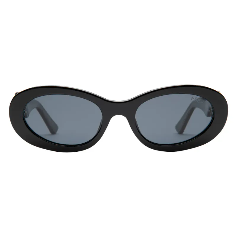 I-SEA Maya - Black/Smoke Polarized Solbriller