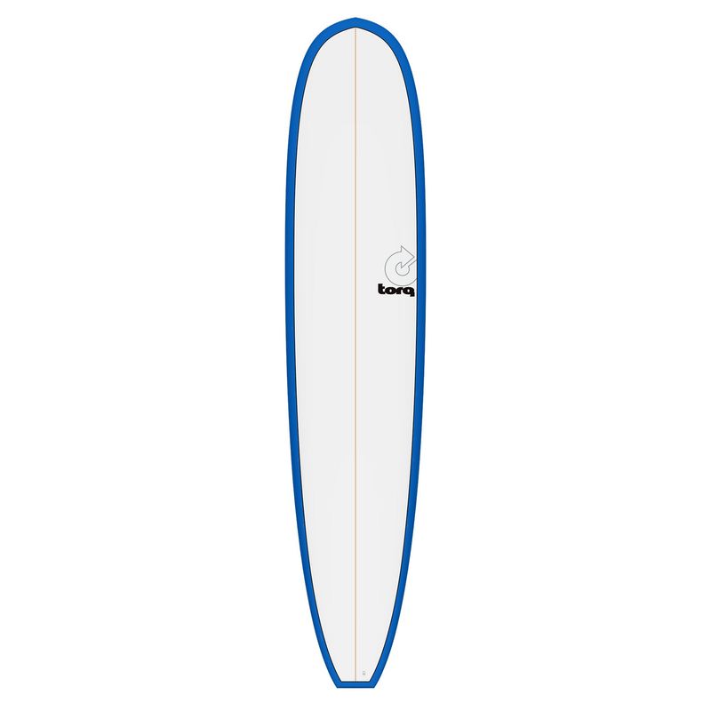 Torq Longboard Epoxy 9'1 (77L) Surfebrett - Blue Pinline