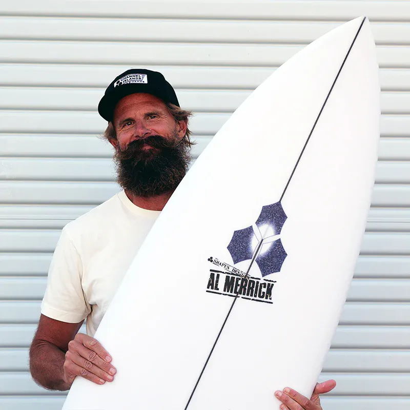 CI - The Solution 5'10 (34.5L) Surfebrett