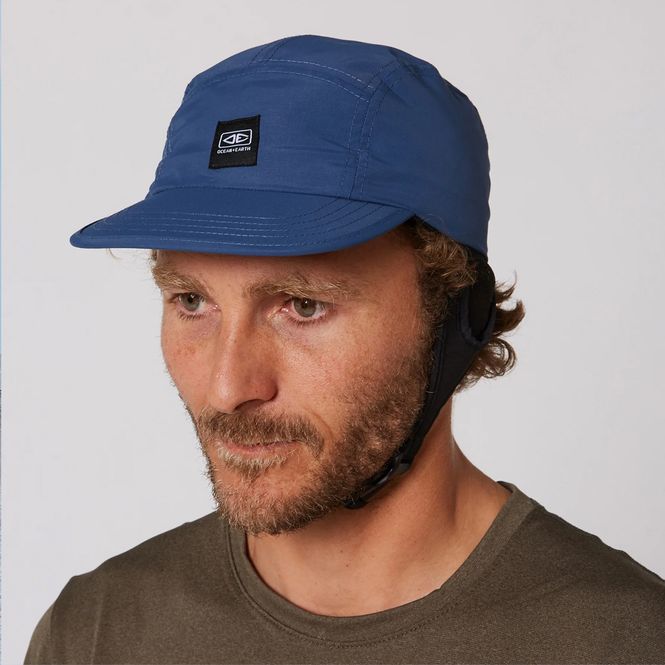 Hovedbilde O & E - Indo 5 panel Surf Cap Navy