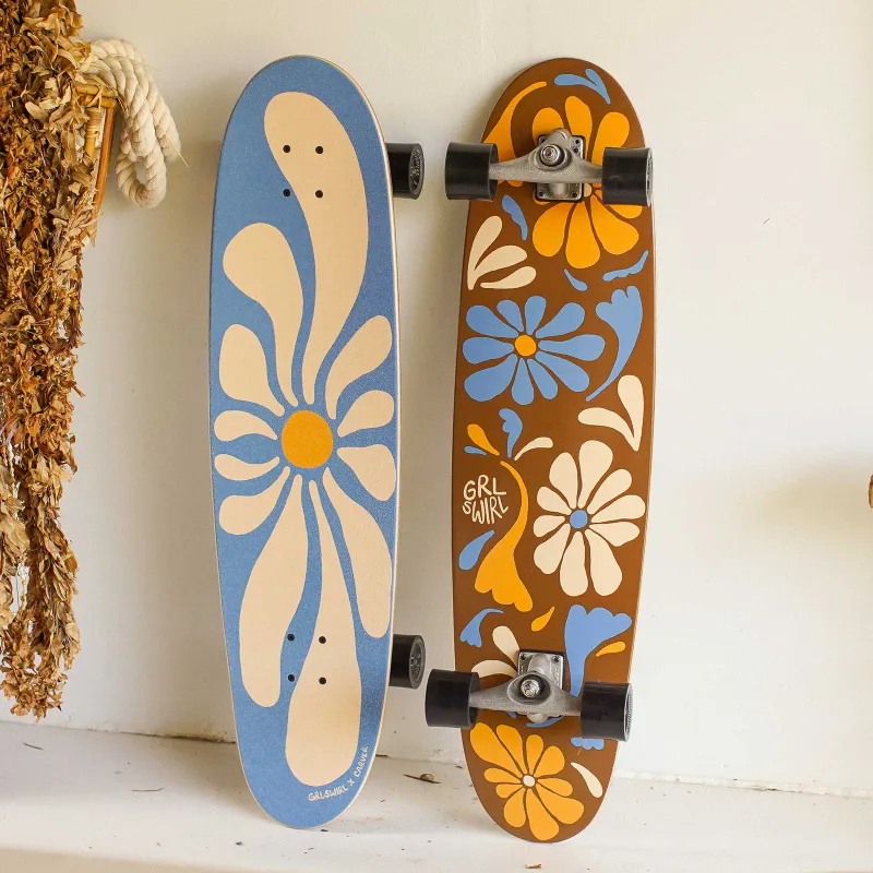 Carver - 38'' GRLSWIRL Longswirl CX Surfskate 