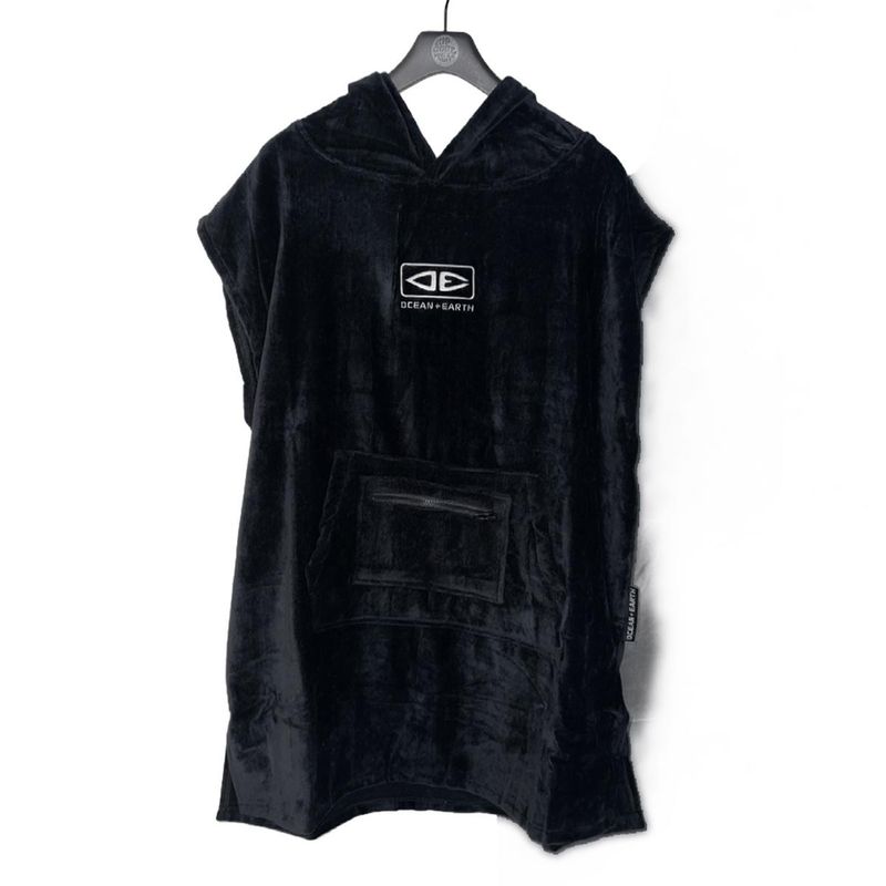 O&E - Skifteponcho Junior - Black