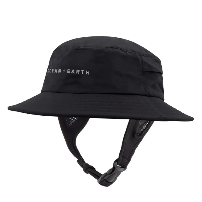 Hovedbilde O & E - Bingin Soft Peak Surf Hat - Svart