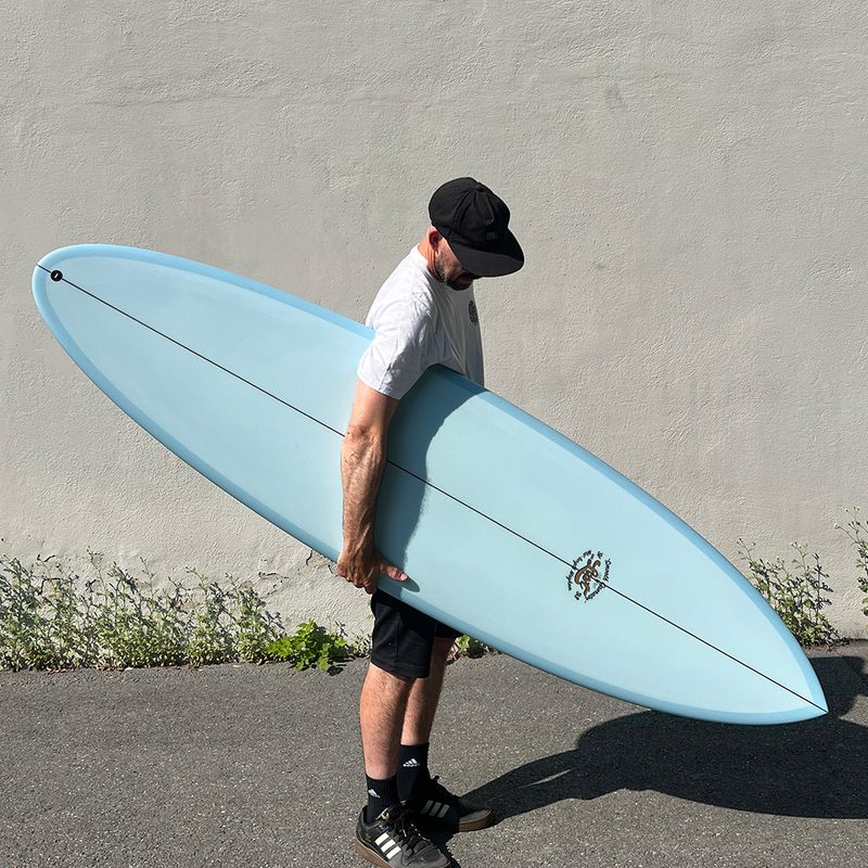 Lost Smooth Operator 7'0 Twinzer (46.25 L) Surfebrett - Blue