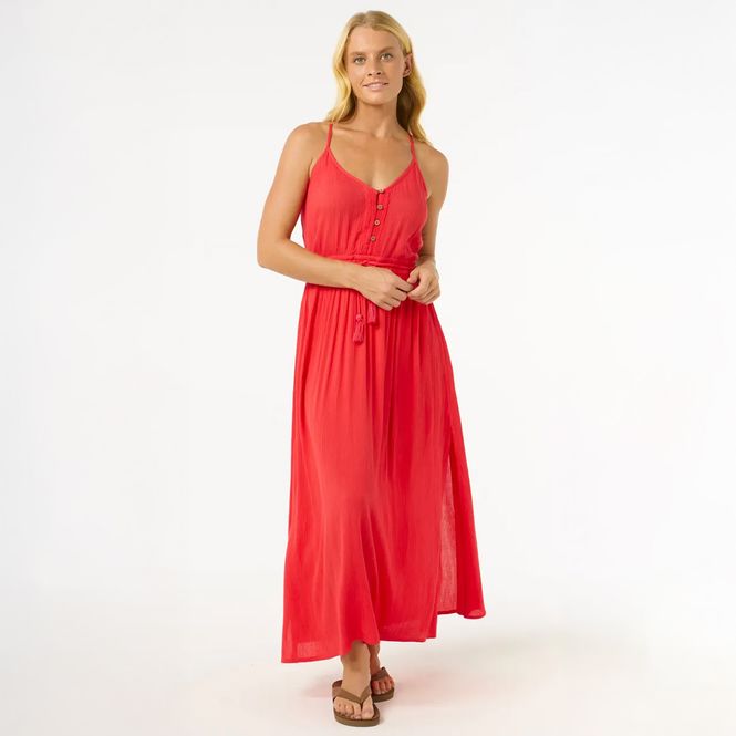 Hovedbilde Rip Curl Classic Surf Maxi Dress - Kjole - Hibiscus Red