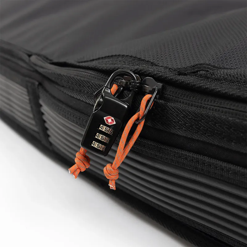 O&E - Hypa 6'8 Shortboard Compact Reisebag - 2 surfebrett