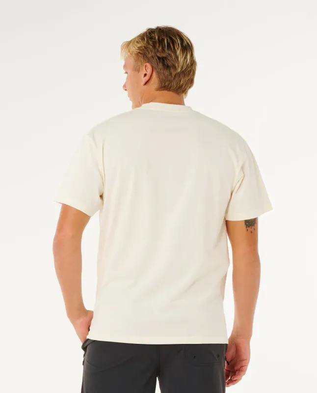 Rip Curl - Search Rig Loose T-skjorte - Bone