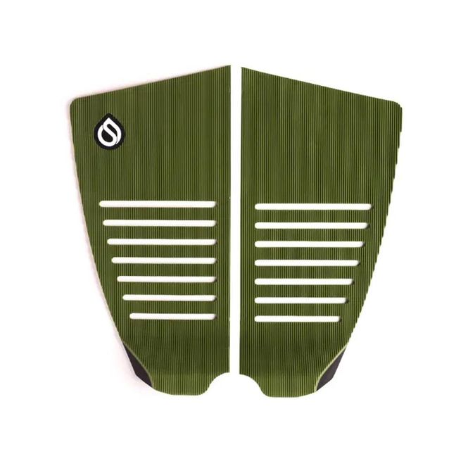 Hovedbilde Surflogic - Traction Pad 2 piece Flat Tailpad - Olive