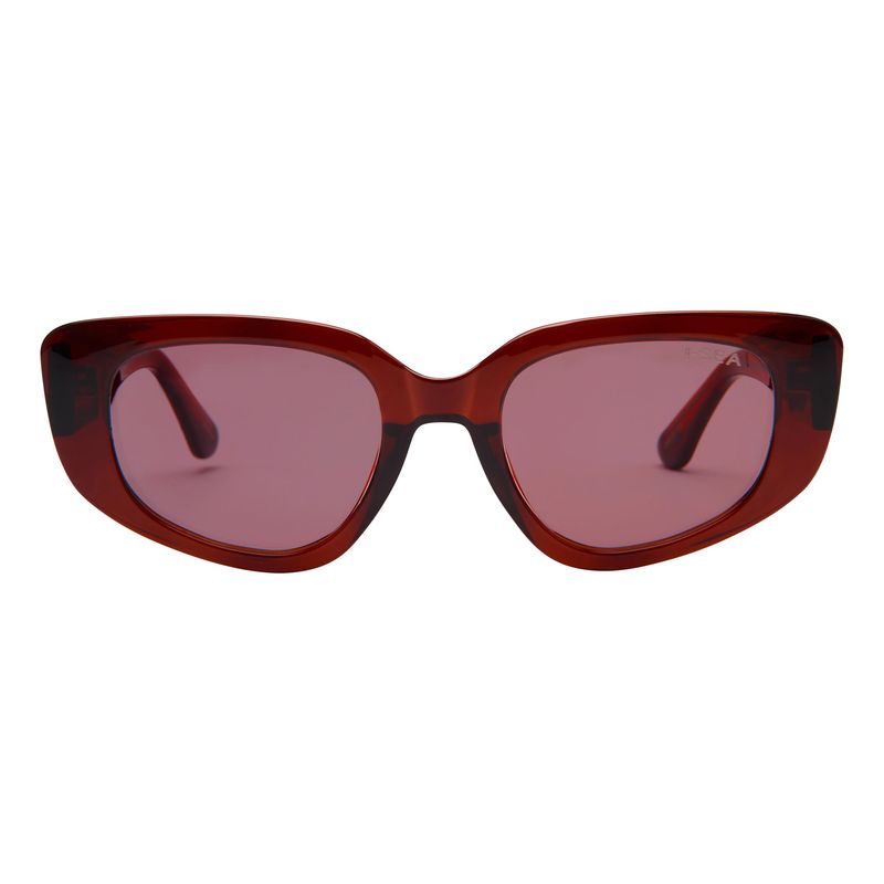I-SEA Audrey - Cola/Plum Polarized Solbriller