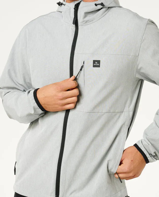 Rip Curl - Elite Anti-Series Jakke - Grey Marle