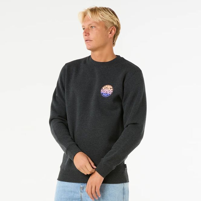 Hovedbilde Rip Curl Wetsuit Icon Crew Genser - Black Marle