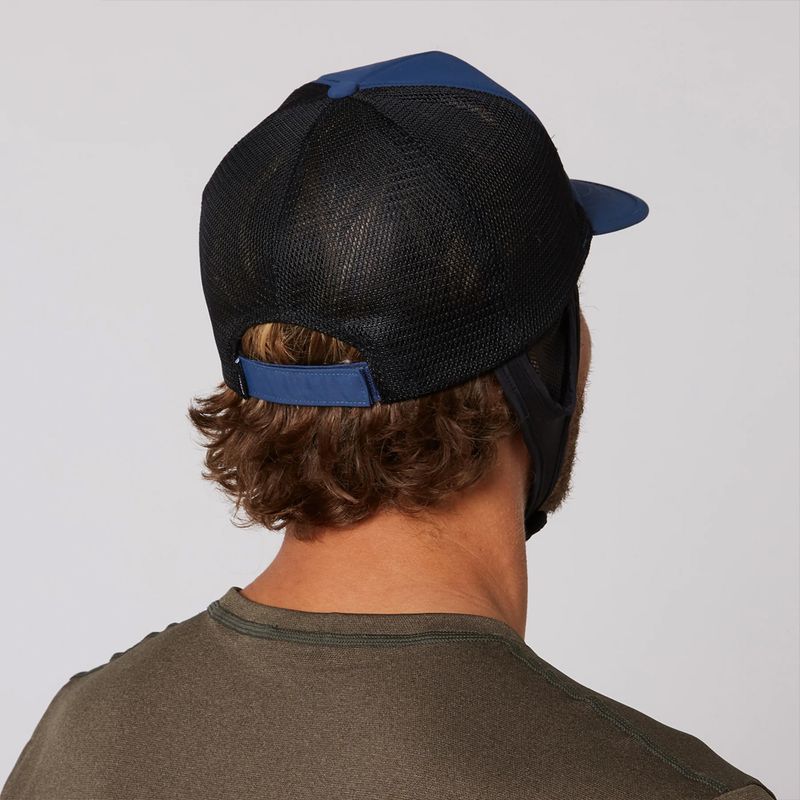 O & E - Trucker Surf Cap Kuta Mesh - Navy 