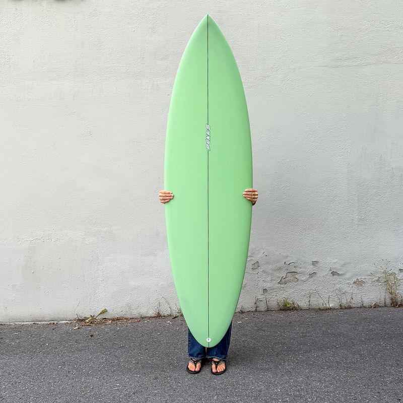 Pukas - Space Oddity 6'6 (40.5L) - Surfebrett