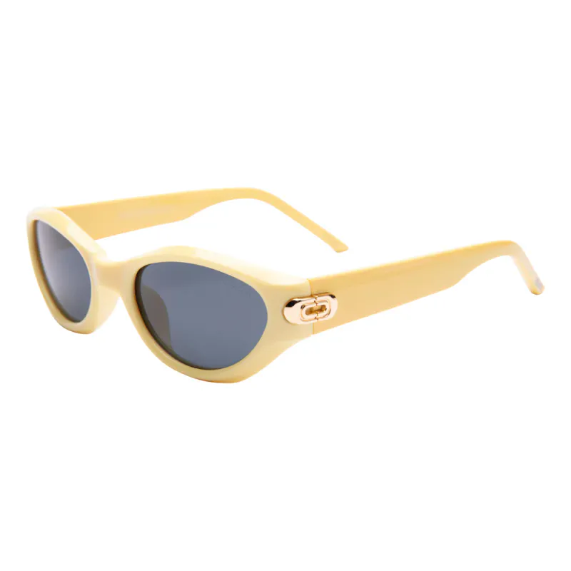 I-SEA Kensington - Lemonade/Smoke Polarized Solbriller