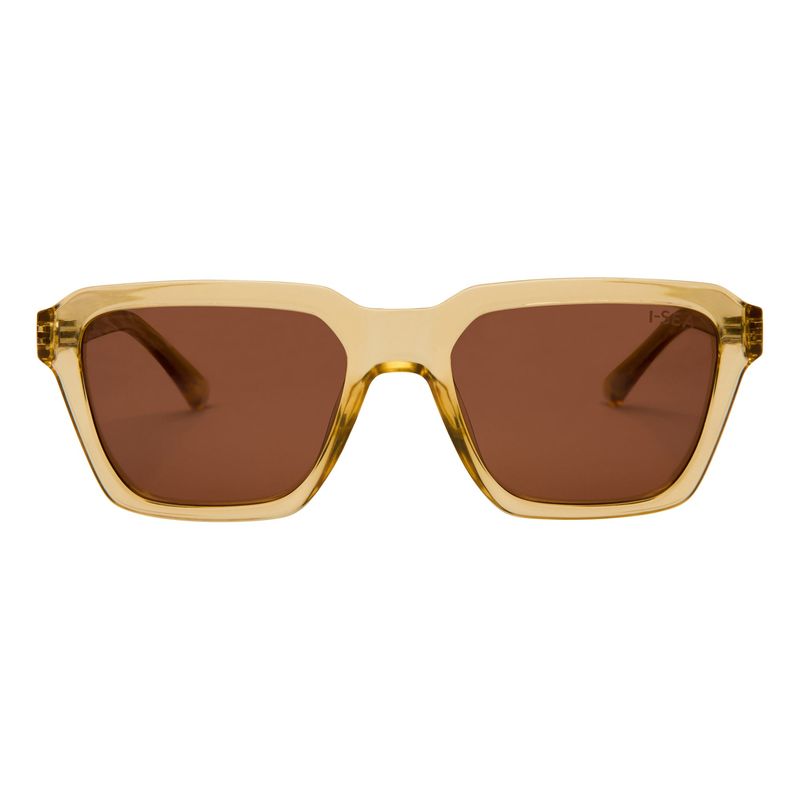 I-SEA Phoenix - Antique/Brown Polarized Solbriller