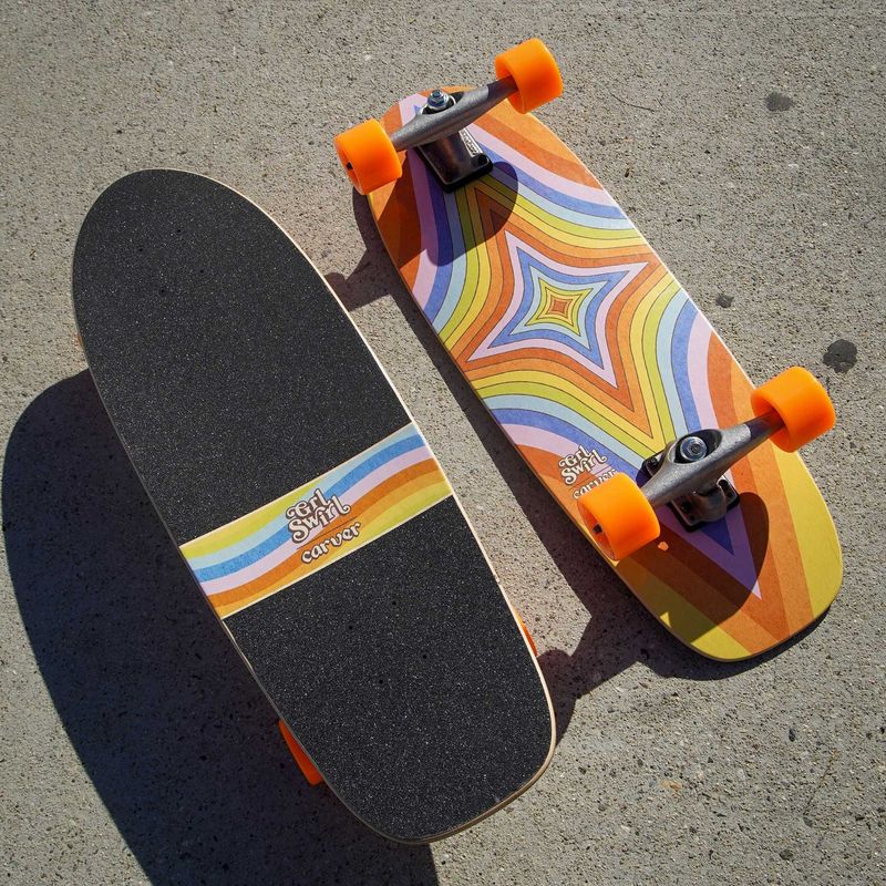 Carver - 28'' GRLSWIRL Daydream CX Surfskate 