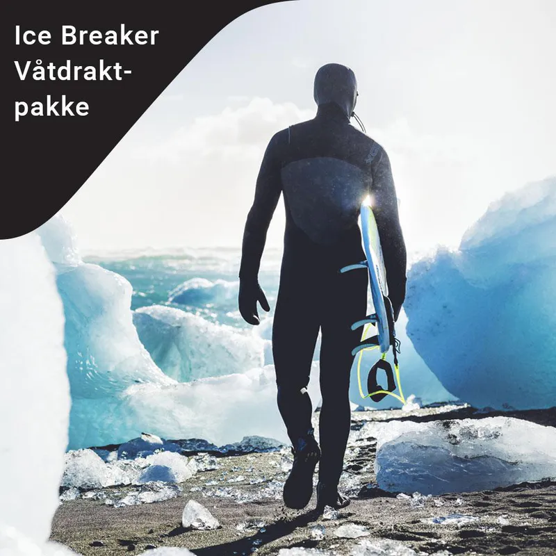 Ice Breaker Våtdraktpakke Dame