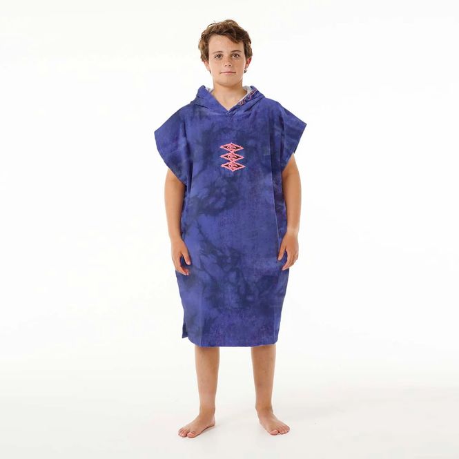 Hovedbilde Rip Curl - Skifteponcho Barn - Mixed Hooded Towel - Blue Lagoon