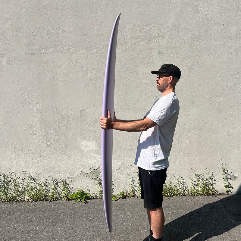 Lost Smooth Operator 6'8 Twinzer (40.75 L) Surfebrett - Purple