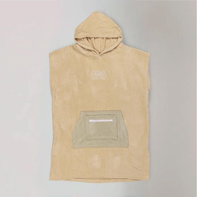 Hovedbilde O&E - Skifteponcho Junior - Beige