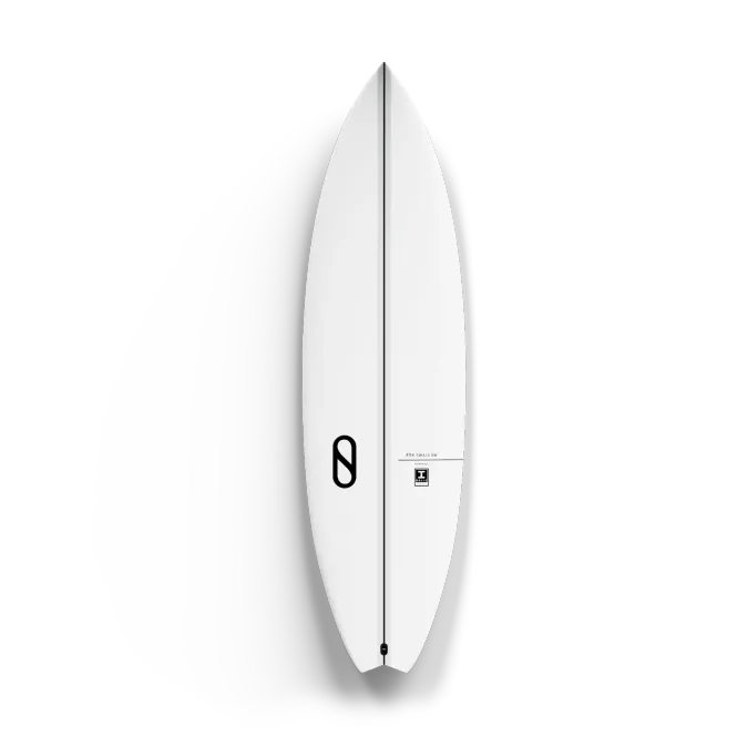 Hovedbilde Slater Designs - FRK Swallow I-bolic 6'4 (38.7L) Surfebrett