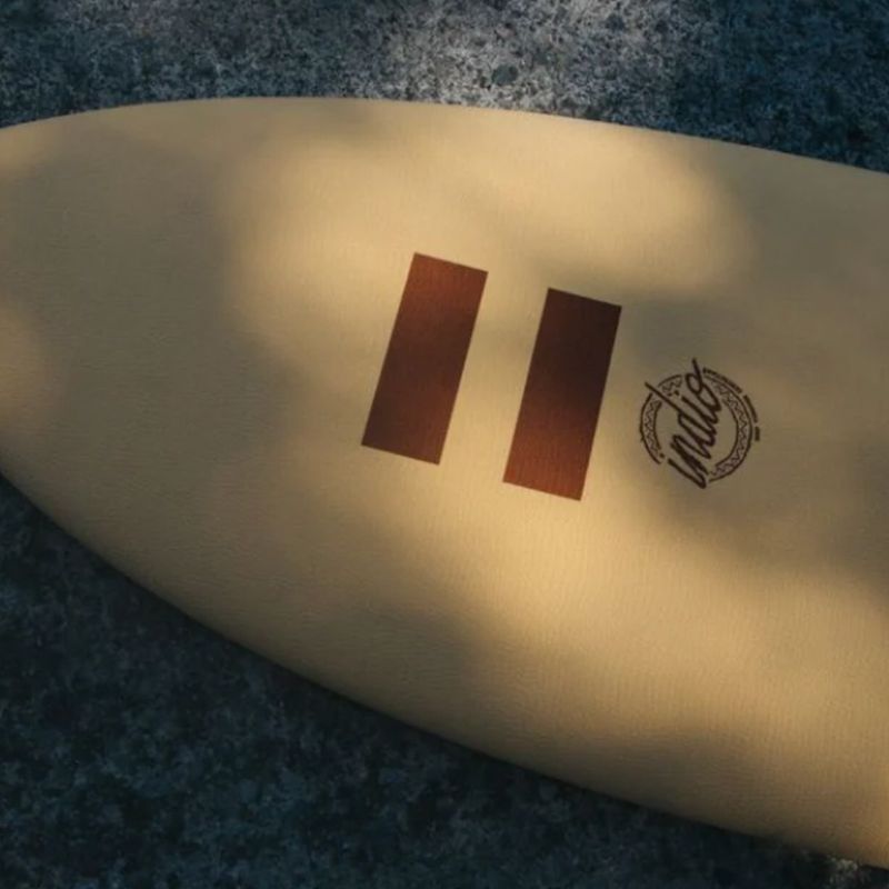 Indio Surfboards Endurance - Mid Length Ultra Soft Top 7'0 (49.4L) - Sand