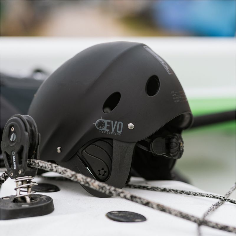 GUL Evo Watersports Helmet - Vannsport hjelm - Black