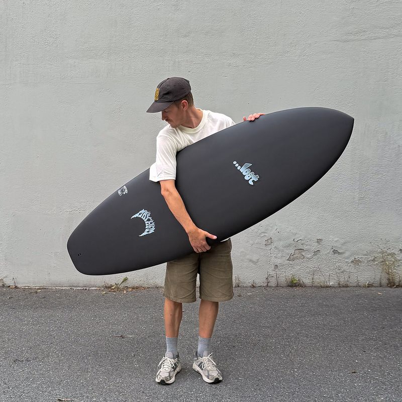 Lost Puddle Jumper 5'7 (34.25L) Blacksheep Surfebrett