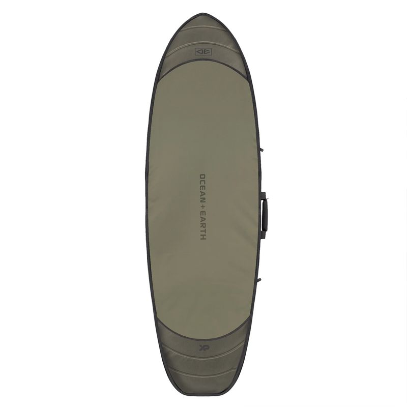 O&E - Hypa 6'4 Fish Day Bag - 1 surfebrett - Khaki