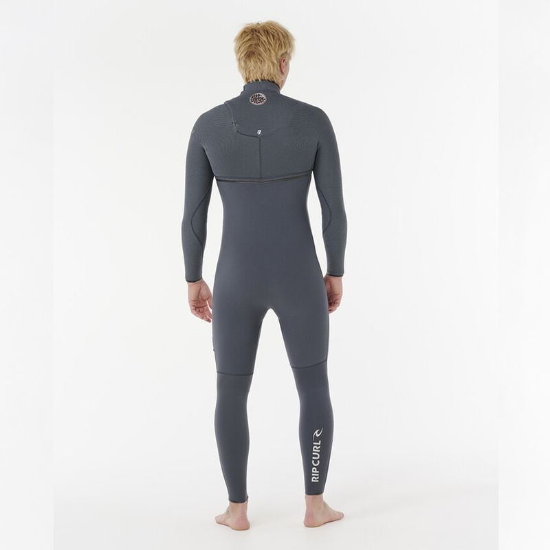 Rip Curl 5/3 E Bomb Zip Free Våtdrakt - Iron
