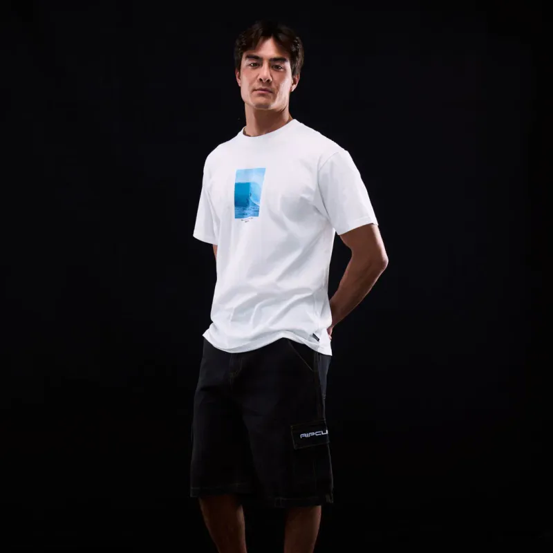 Rip Curl Search Series Grambeau Loose Tee - T-skjorte - Bone