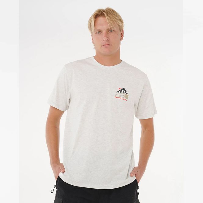 Hovedbilde Rip Curl VaporCool Search Range Tee - T-skjorte - Sports Marle