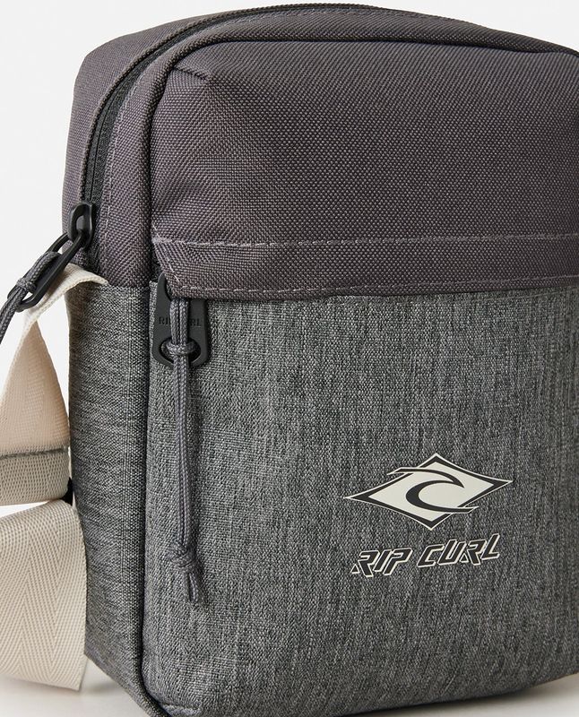 Rip Curl - No Idea Pouch Classic Surf – Grey Heather