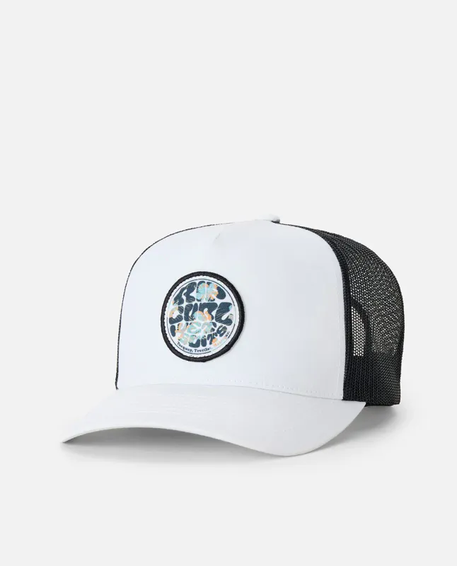 Rip Curl - Wetsuit Icon Trucker Caps - Bone