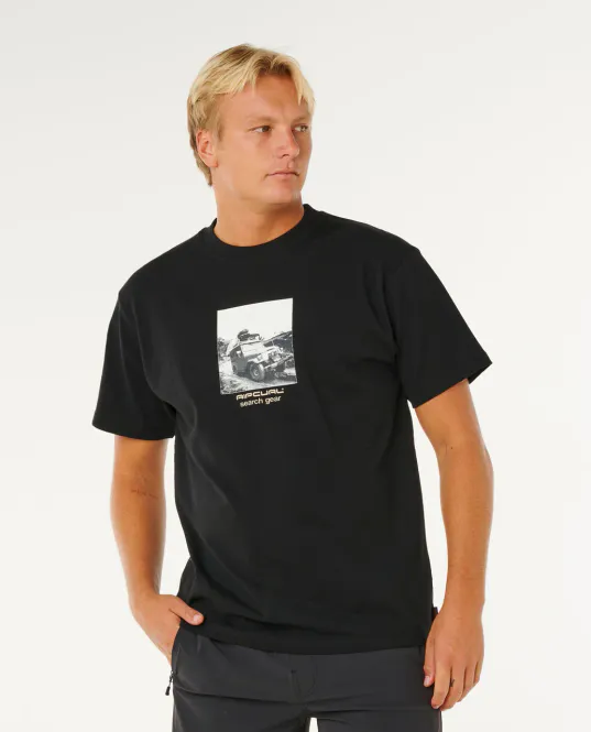 Hovedbilde Rip Curl - Search Rig Loose T-skjorte - Black
