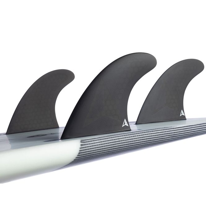 Hovedbilde Roam Thruster Fin Set - Allround Large Two Tab - Black