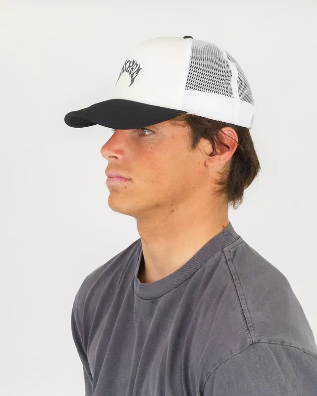 Lost Enterprises - Mayhem Trucker Vintage White - Caps