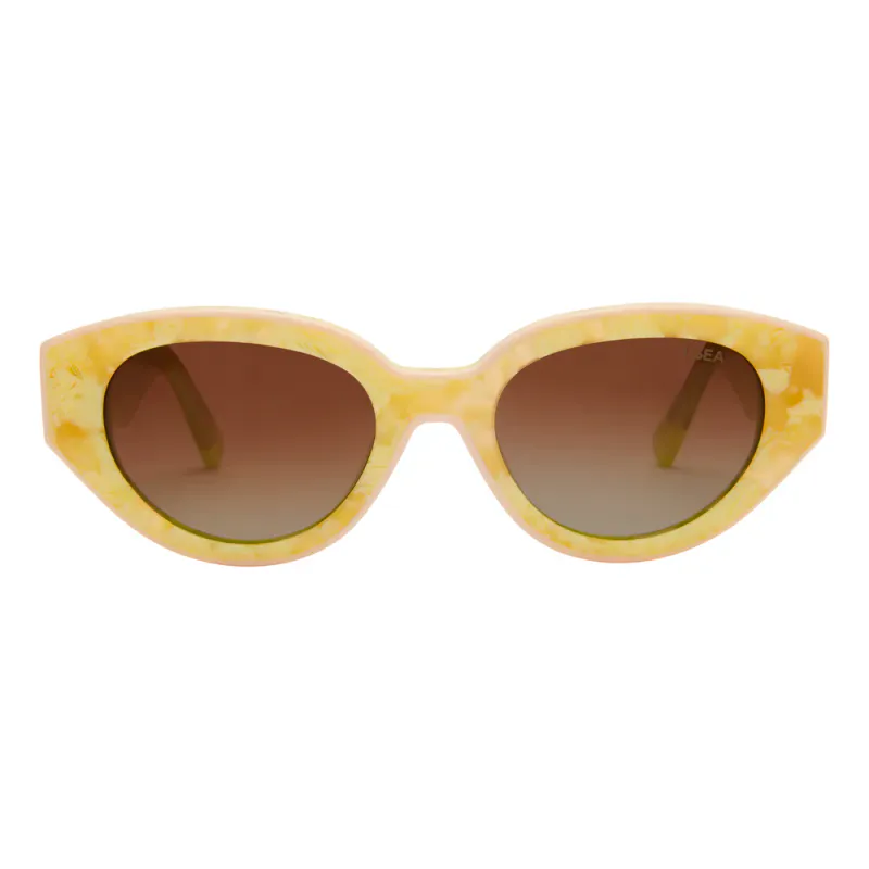 I-SEA Suki - Citrus Acetate/Brown Gradient Polarized Solbriller