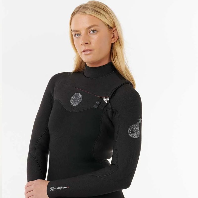 Rip Curl Dame 4/3 Flashbomb Våtdrakt