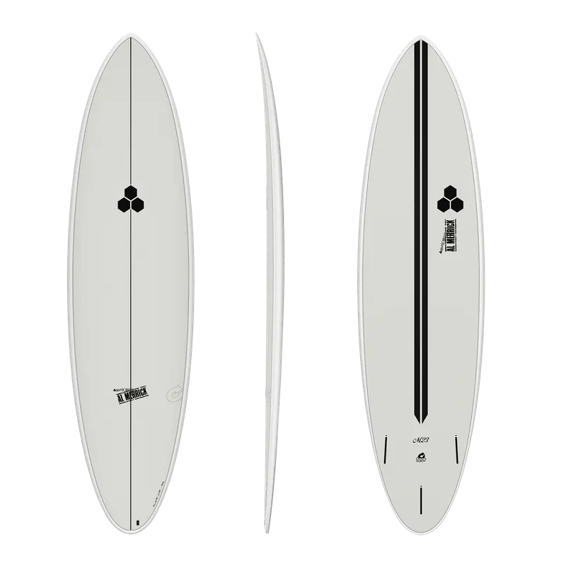 CI - M23 X-Lite 7'4 (50.4L) Surfebrett - Oyster Grey