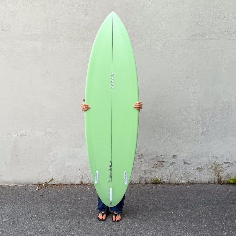 Pukas - Space Oddity 6'6 (40.5L) - Surfebrett