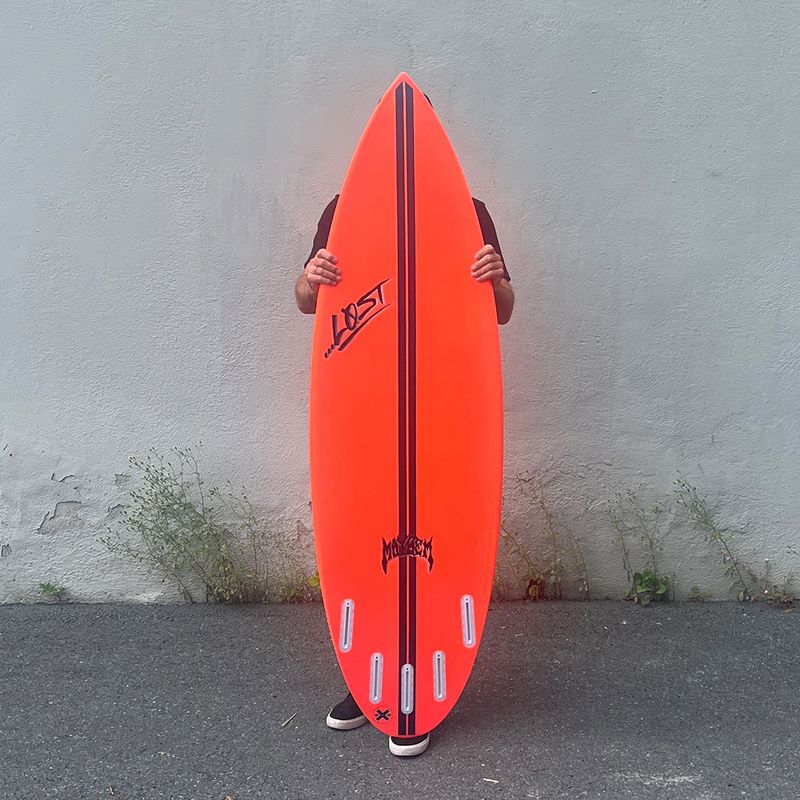 Lost The Ripper 5'9 (29.75L) Light Speed Surfebrett